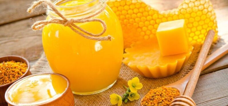 Mjaltë dhe propolis - mjete efektive për të rivendosur ereksionin tek burrat