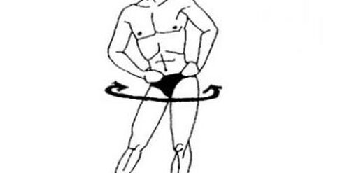 Rrotullimi i legenit - një ushtrim i thjeshtë por efektiv për potencë tek meshkujt