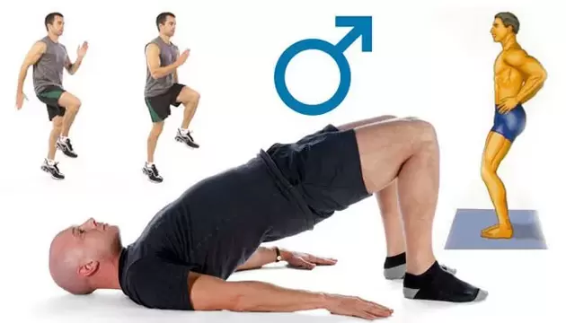 Ushtrimet fizike do ta ndihmojnë një mashkull të rrisë efektivisht potencën