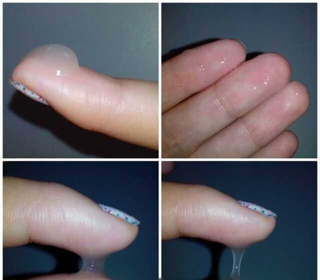 lëngu para seminal i një njeriu gjatë zgjimit